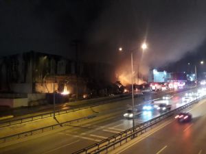 GÜNCELLEME - Kocaeli'de fabrika yangını