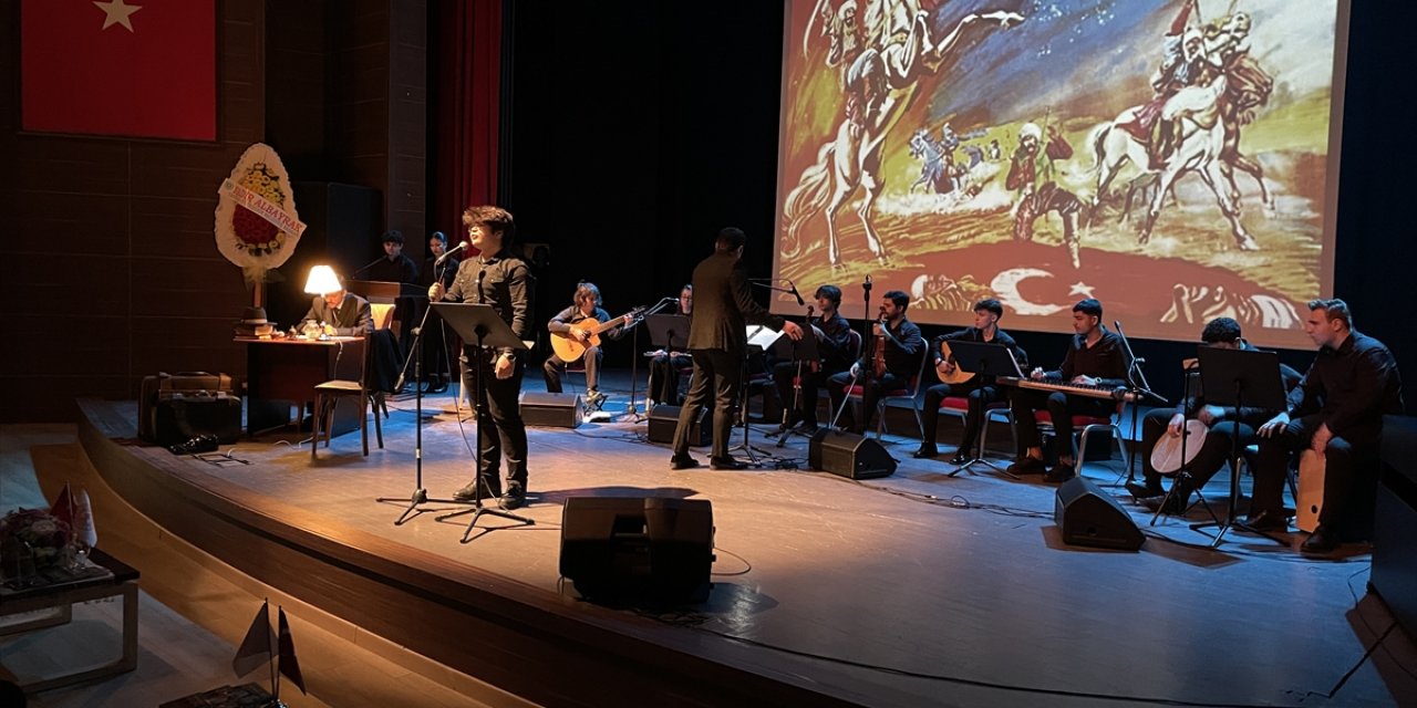 Yahya Kemal Beyatlı Tekirdağ'da anıldı