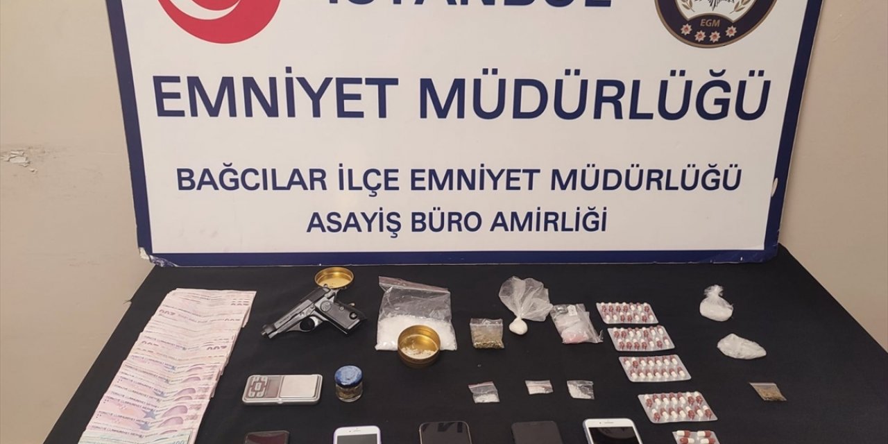 İstanbul'da uyuşturucu ticareti yaptığı iddia edilen şüpheli tutuklandı