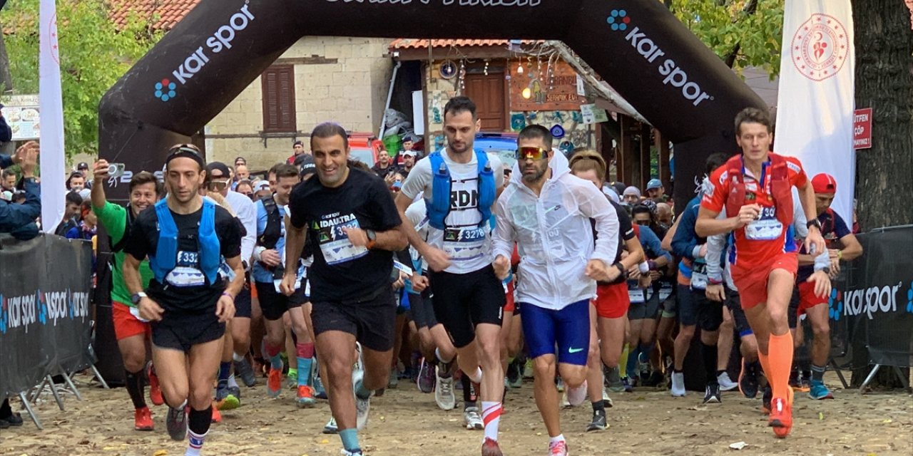 7. Kar Spor İda Ultra Maratonu başladı