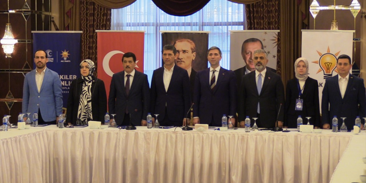 AK Parti Dış İlişkiler Başkanlığı Antalya Bölge Toplantısı, Antalya'da yapıldı