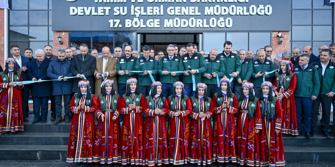 Van'da DSİ yerleşkesinin birinci kısmı törenle hizmete açıldı