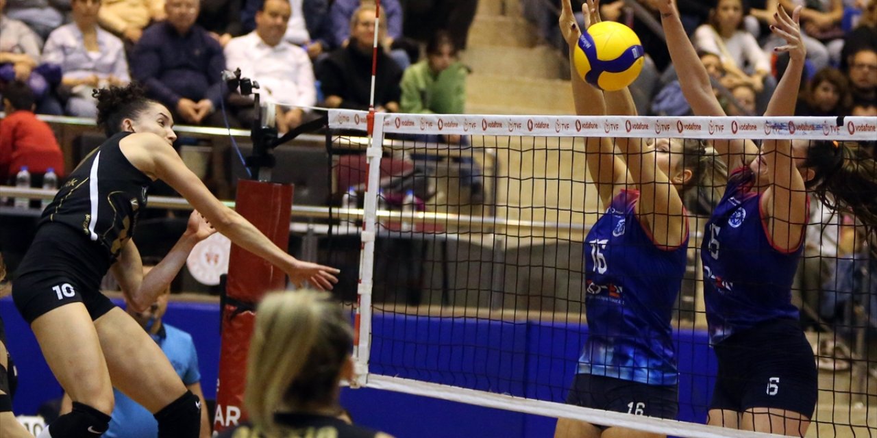 Voleybol: Vodafone Sultanlar Ligi