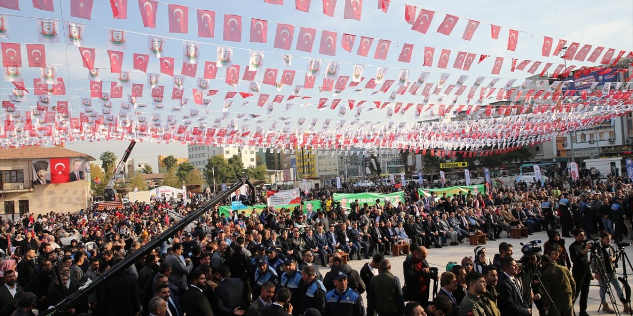 TBMM Başkanvekili Bozdağ, Şanlıurfa'da konuştu: