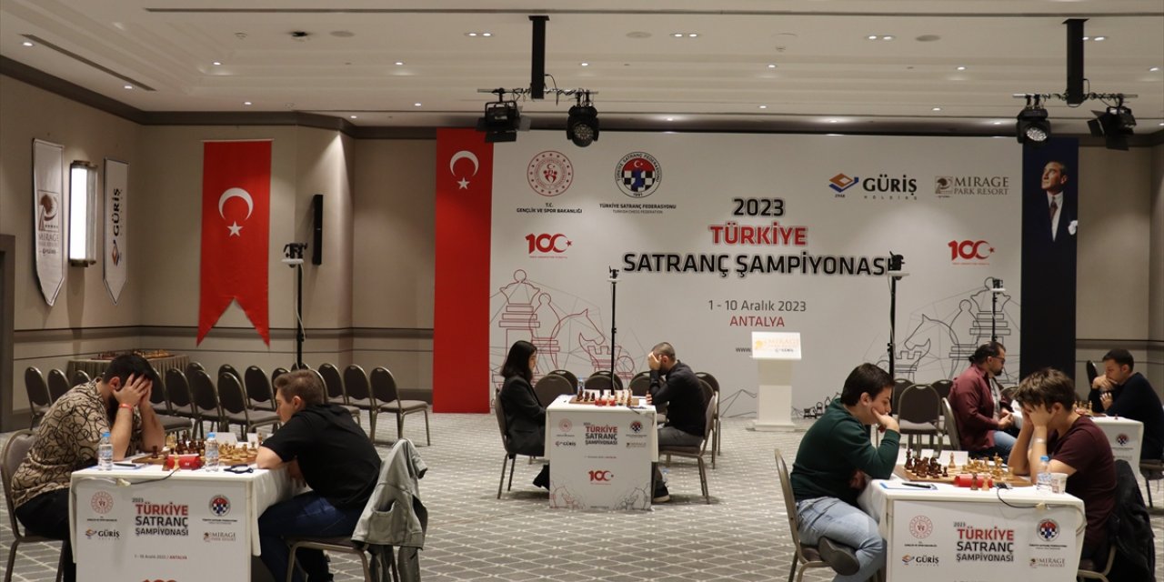 2023 Türkiye Satranç Şampiyonası başladı