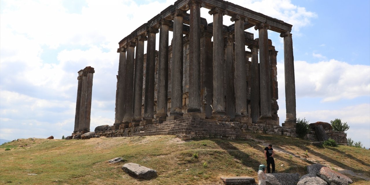 Aizanoi'deki 2 bin yıllık baraj kalıntıları turizme kazandırılacak