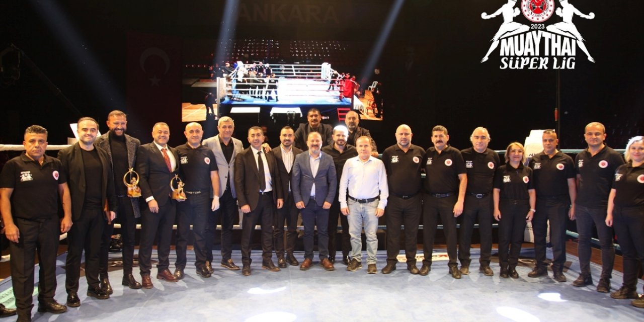 ﻿Spor Toto Muaythai Süper Ligi 3. Ayak Turnuvası, Ankara'da yapıldı