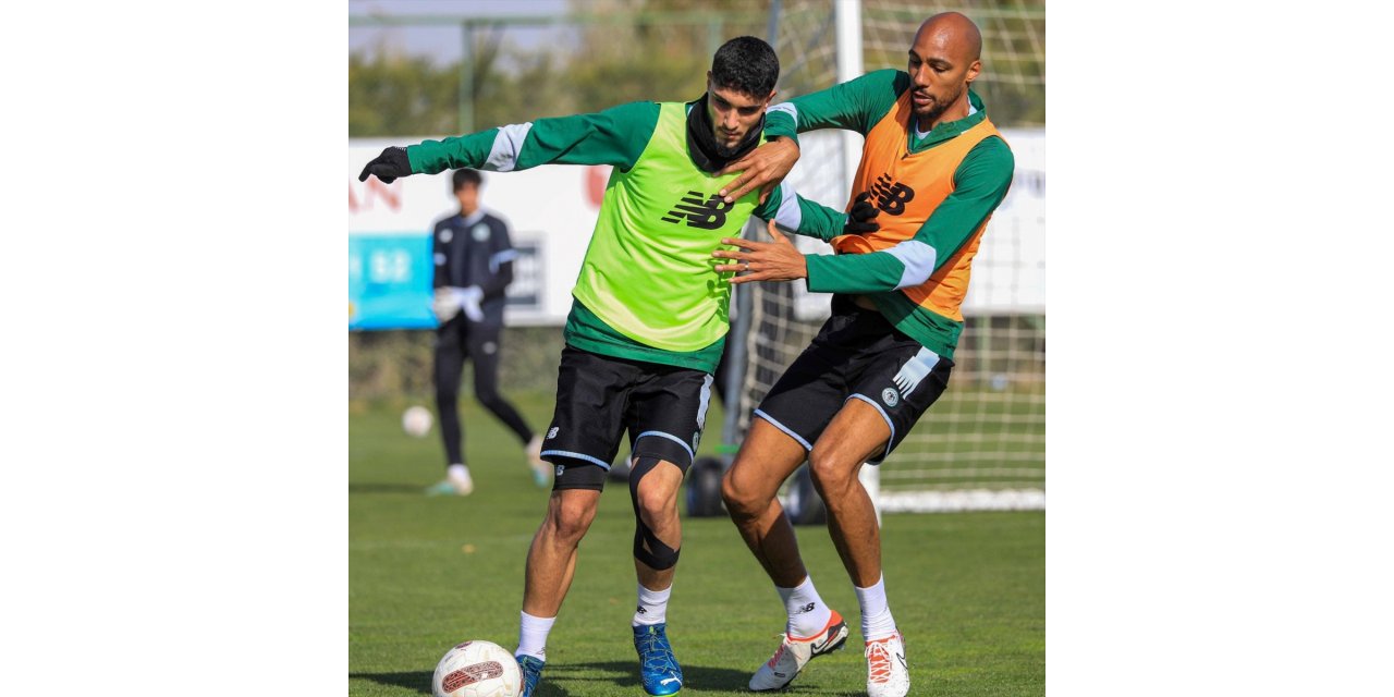 Konyaspor, Beyoğlu Yeni Çarşı maçının hazırlıklarına başladı