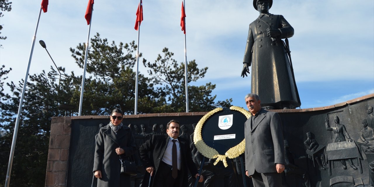 Erzurum ve Iğdır'da 3 Aralık Dünya Engelliler Günü kutlandı