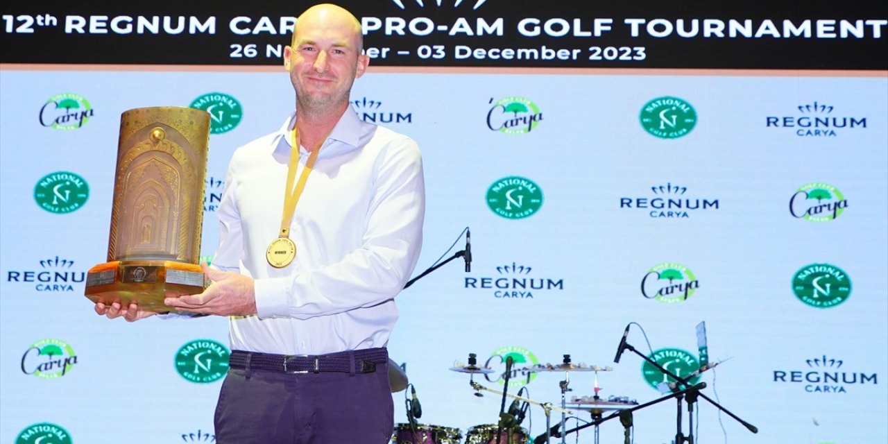 Regnum Carya Pro-Am Golf Turnuvası sona erdi