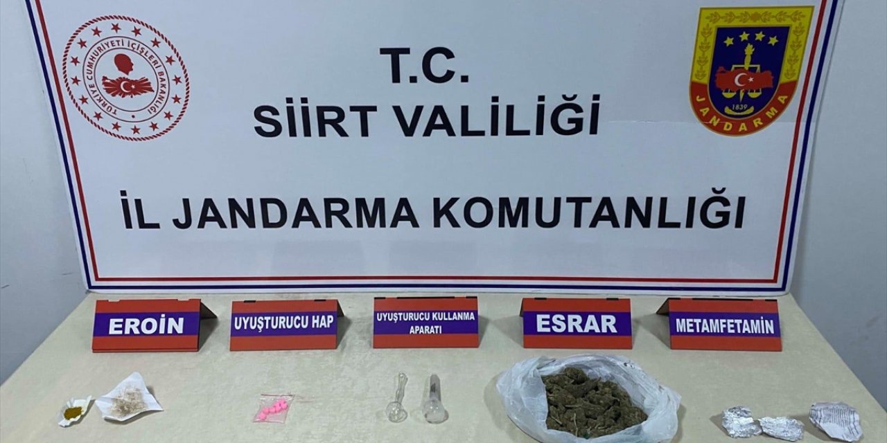 Siirt'te portakal içerisine gizlenmiş uyuşturucu ele geçirildi