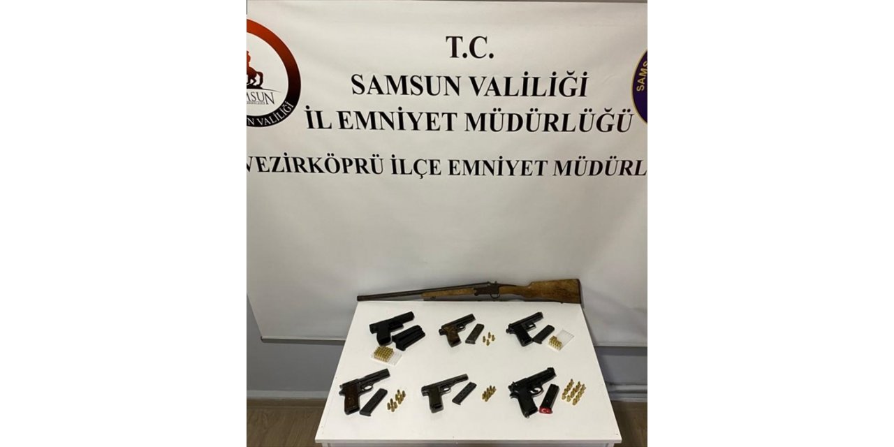 Samsun'da asayiş uygulamasında 6 kişi gözaltına alındı