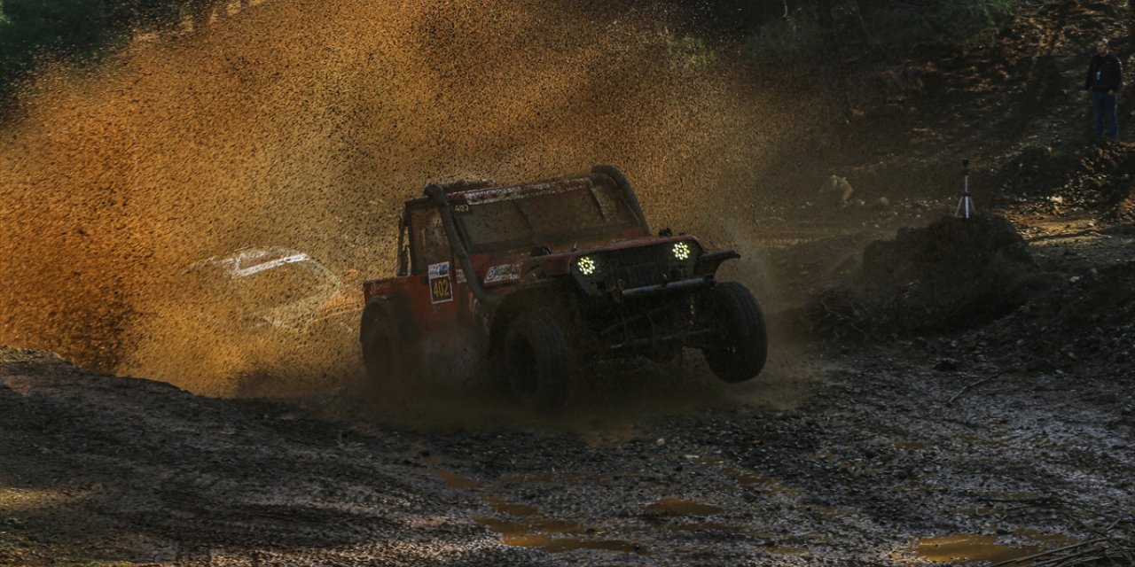 PETLAS 2023 Türkiye Off-Road Şampiyonası'nın 7. ayak yarışları Kahramanmaraş'ta tamamlandı