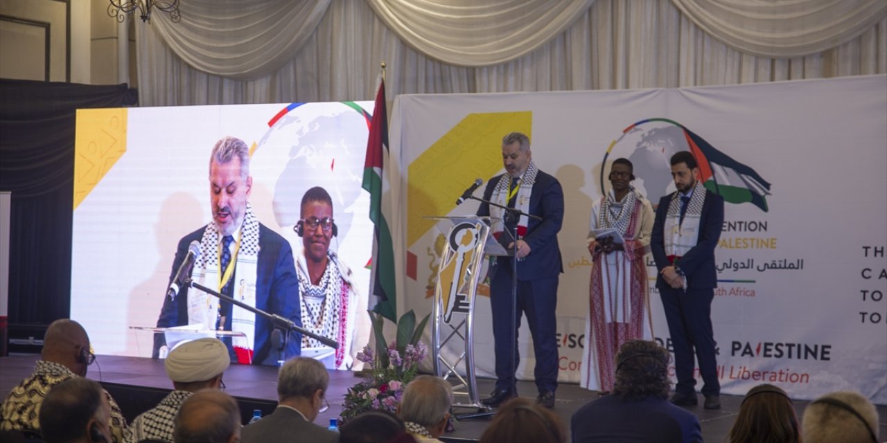 Güney Afrika, Filistin'le küresel dayanışma konferansına ev sahipliği yapıyor