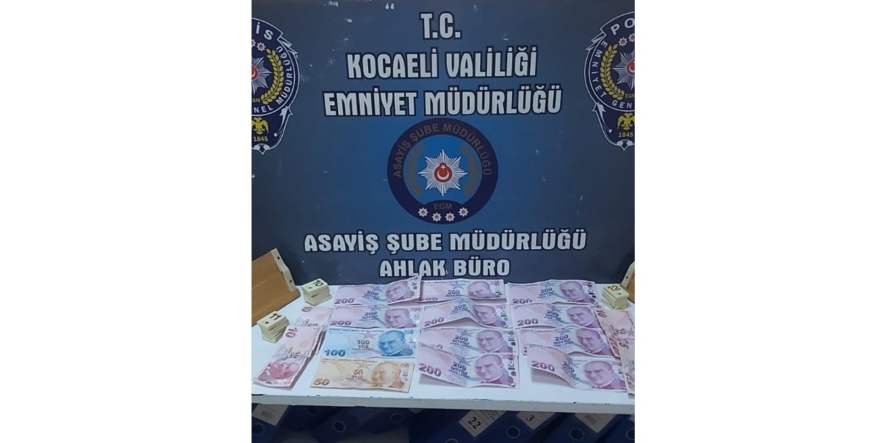 Kocaeli'de kumar oynayan 7 kişiye para cezası verildi