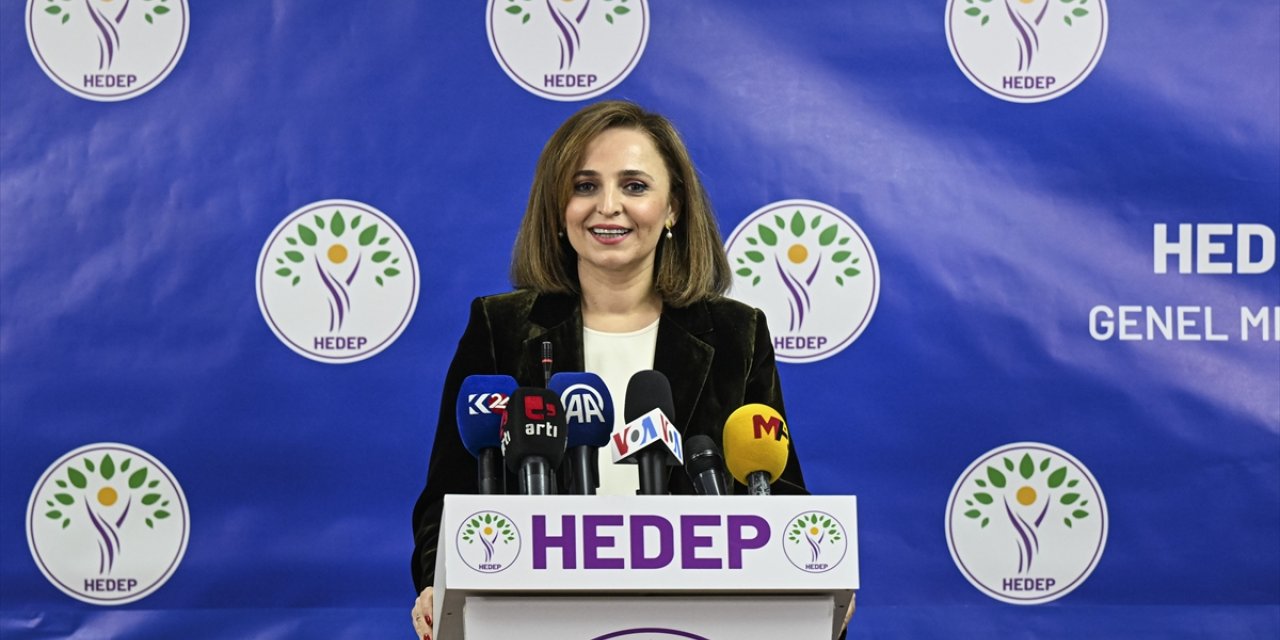 HEDEP Sözcüsü Doğan: "Yerel seçimlere kendi adaylarımızla girme eğilimi ortaya çıktı"