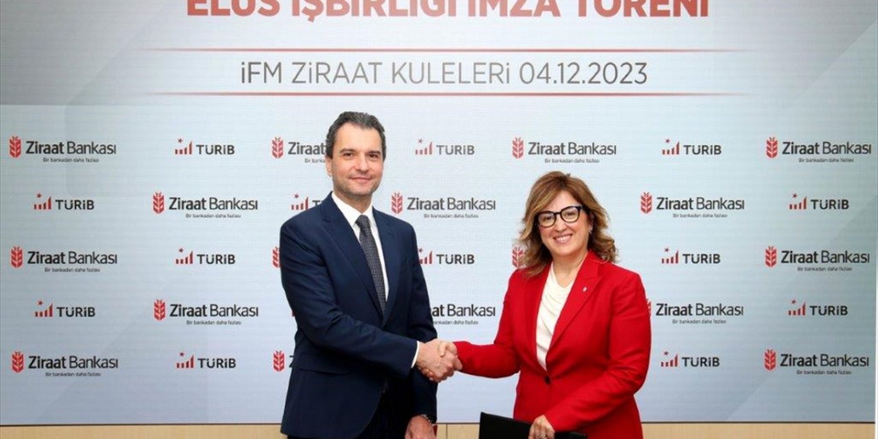 TÜRİB ve Ziraat Bankası, ELÜS teminatlı kredilere erişimi kolaylaştırmaya yönelik işbirliği yaptı