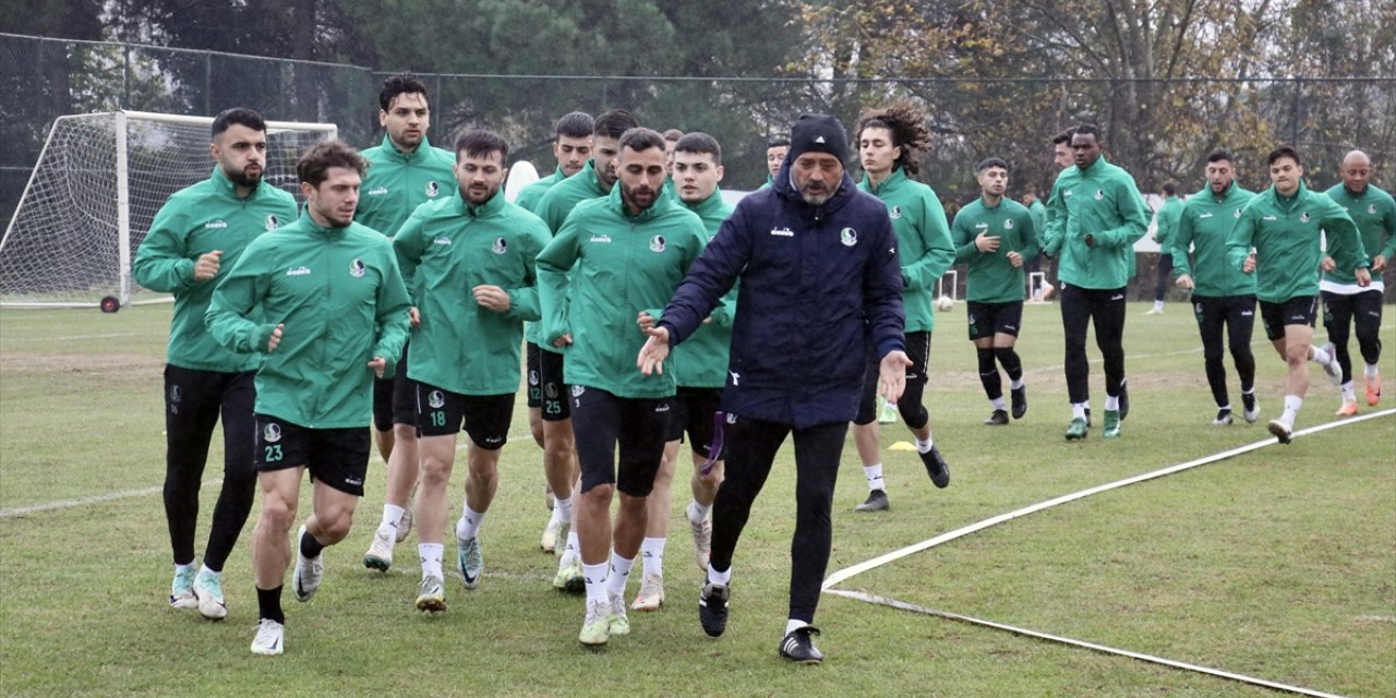 Sakaryaspor Türkiye Kupası maçı hazırlıklarını sürdürdü