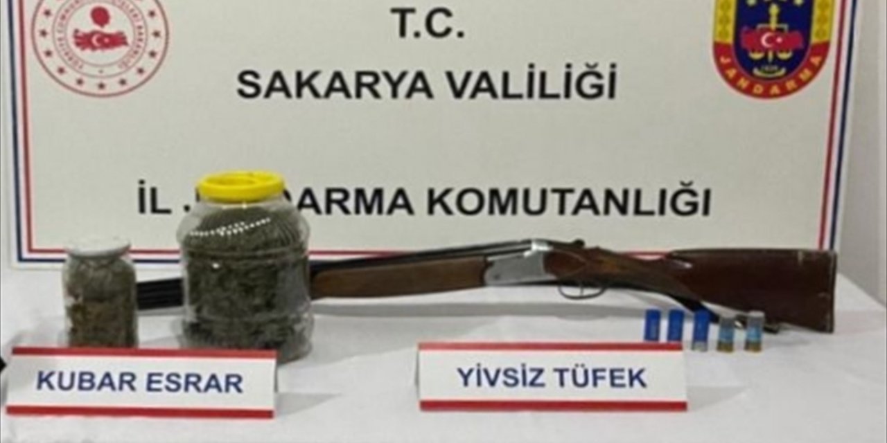 Sakarya'da kasımda düzenlenen kaçakçılık operasyonlarında 7 zanlı tutuklandı