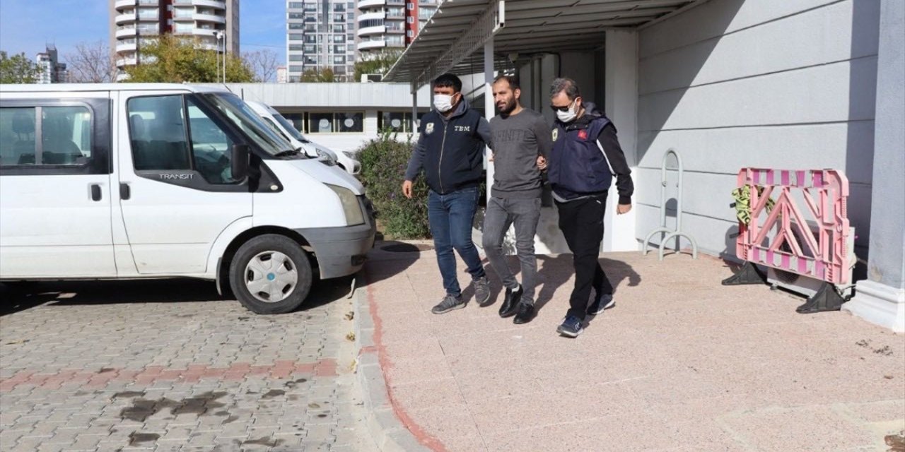 Hakkari'de yakalanan PKK şüphelisi Mersin'de tutuklandı