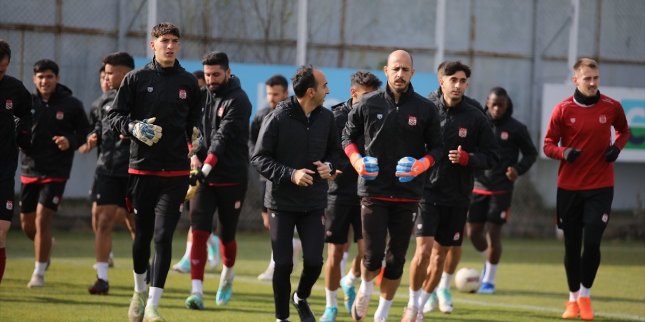 Sivasspor'da Ziraat Türkiye Kupası mesaisi başladı