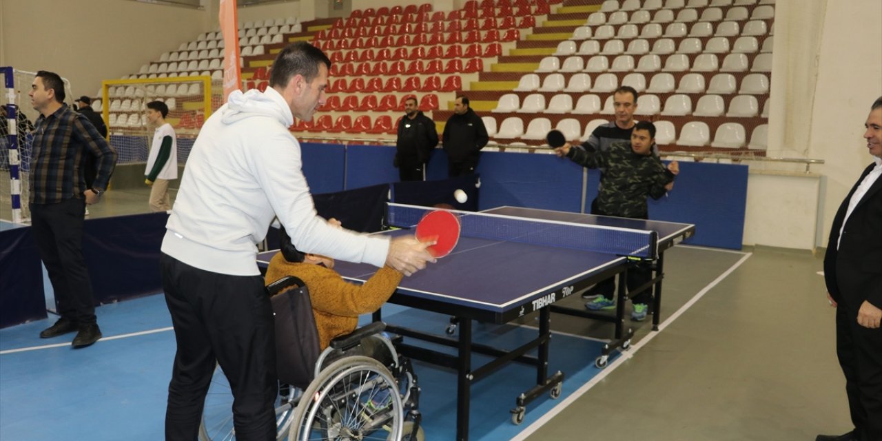 Amasya'da Özel Çocuklar Spor Şenliği düzenlendi