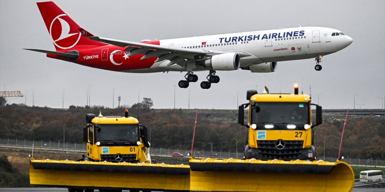 İstanbul Havalimanı'nda kış hazırlıkları tamamlandı