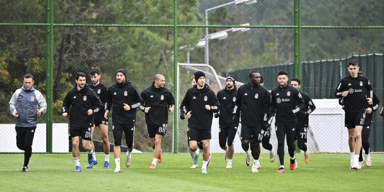 Beşiktaş, Fenerbahçe derbisi hazırlıklarını sürdürdü