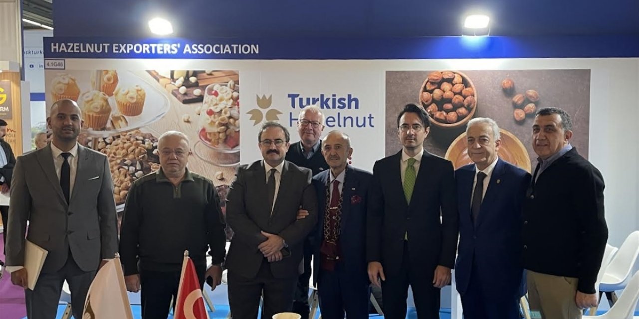 Türk fındık ihracatçıları Almanya'da "Fi Europe 2023" fuarına katıldı