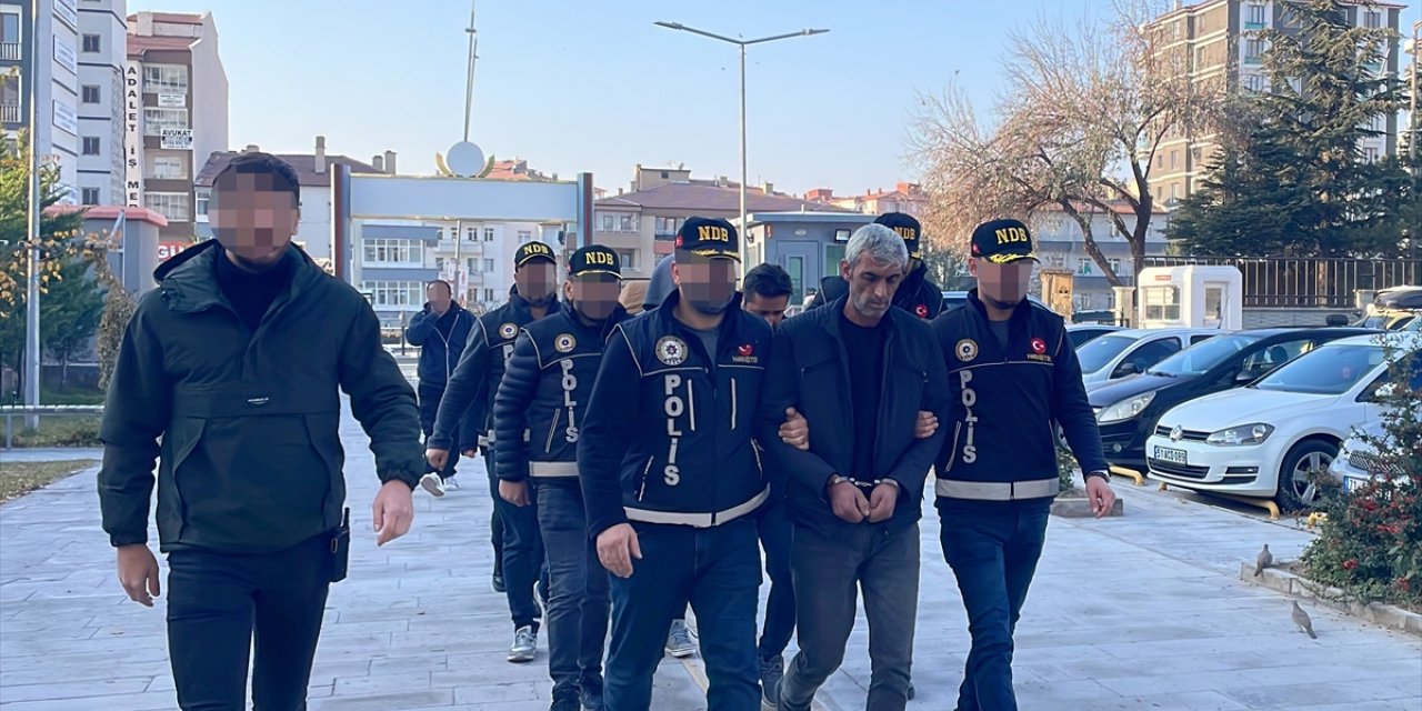 Niğde'de uyuşturucu operasyonunda 3 zanlı tutuklandı