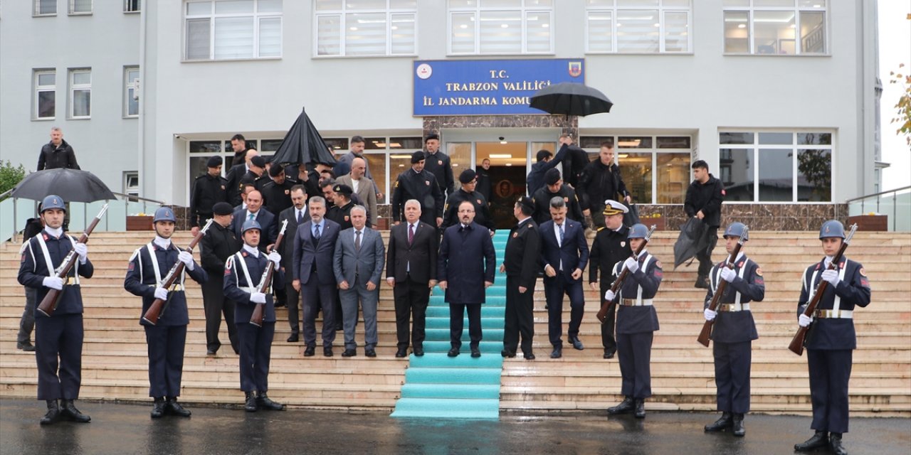 İçişleri Bakan Yardımcısı Turan Trabzon'da konuştu: