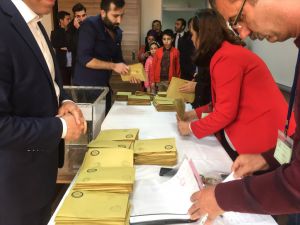 İstanbul'da oy verme işlemi sona erdi