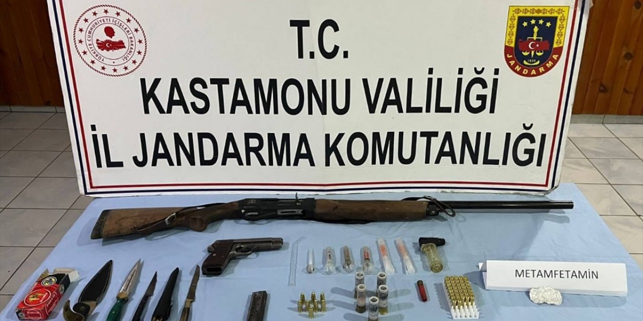 Kastamonu'da düzenlenen uyuşturucu operasyonunda 7 şüpheli yakalandı