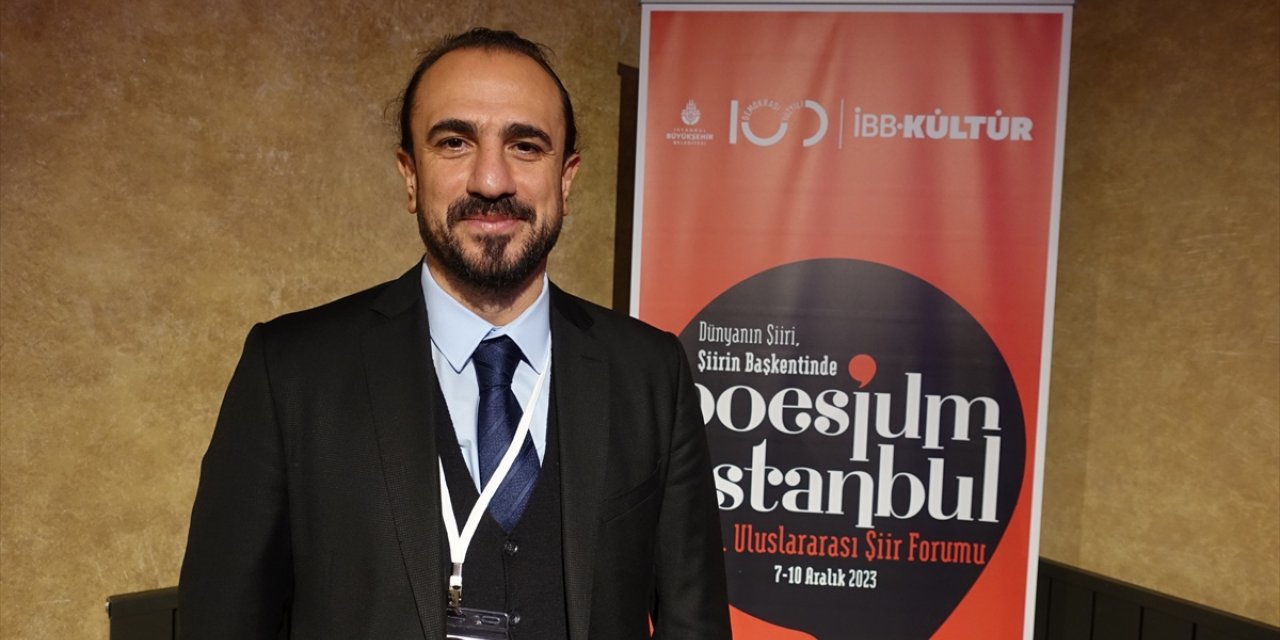 "Poesium İstanbul 2. Uluslararası Şiir Forumu" başladı