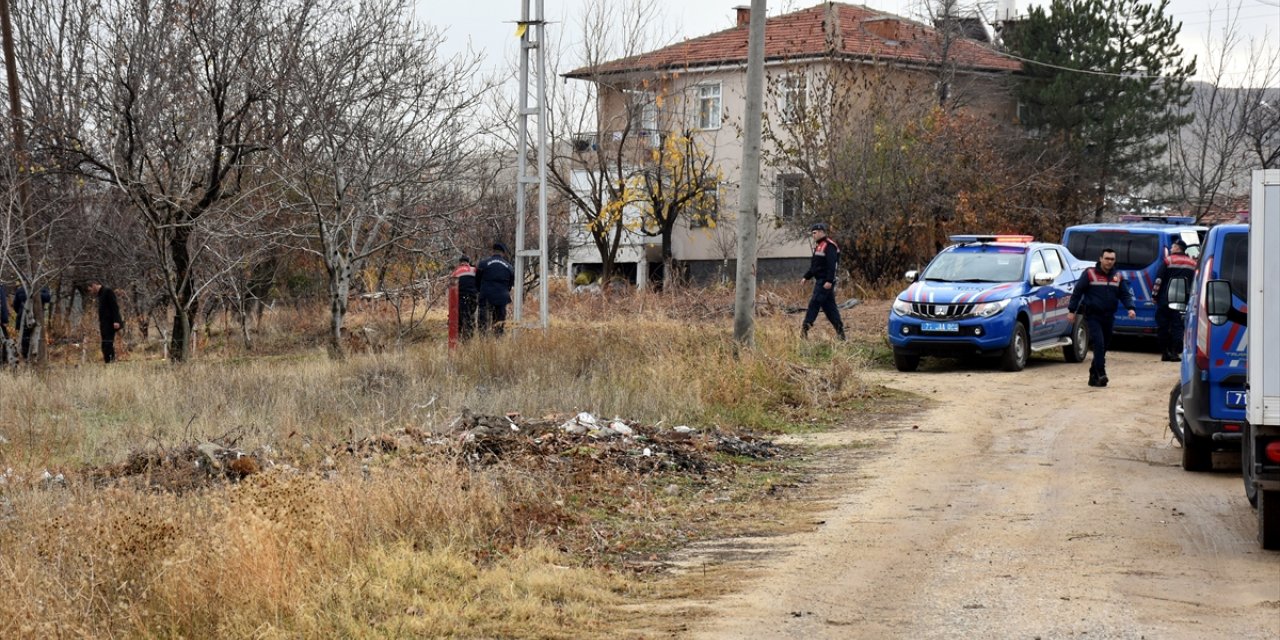 Kırıkkale'de silahlı kavgada 2 kişi yaralandı