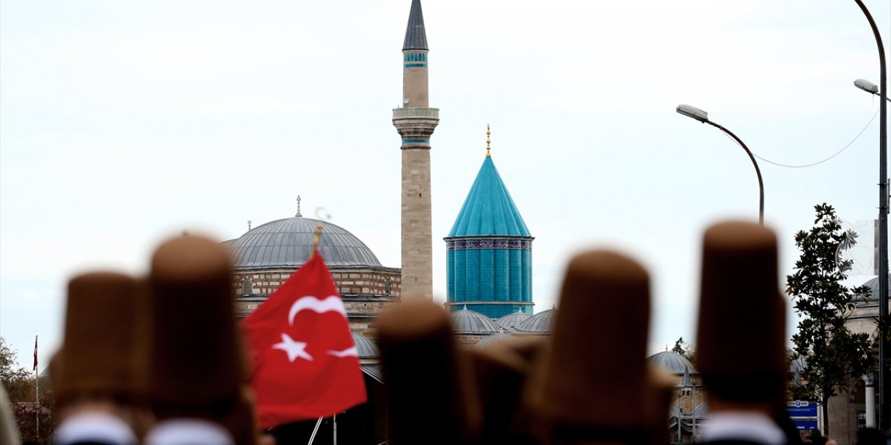 Hazreti Mevlana'nın 750. Vuslat Yıl Dönümü Uluslararası Anma Törenleri başladı