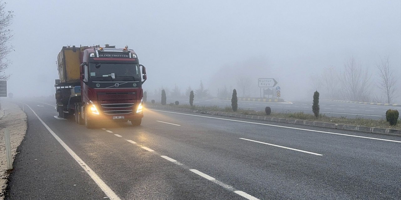 Kastamonu'da sis etkili oluyor