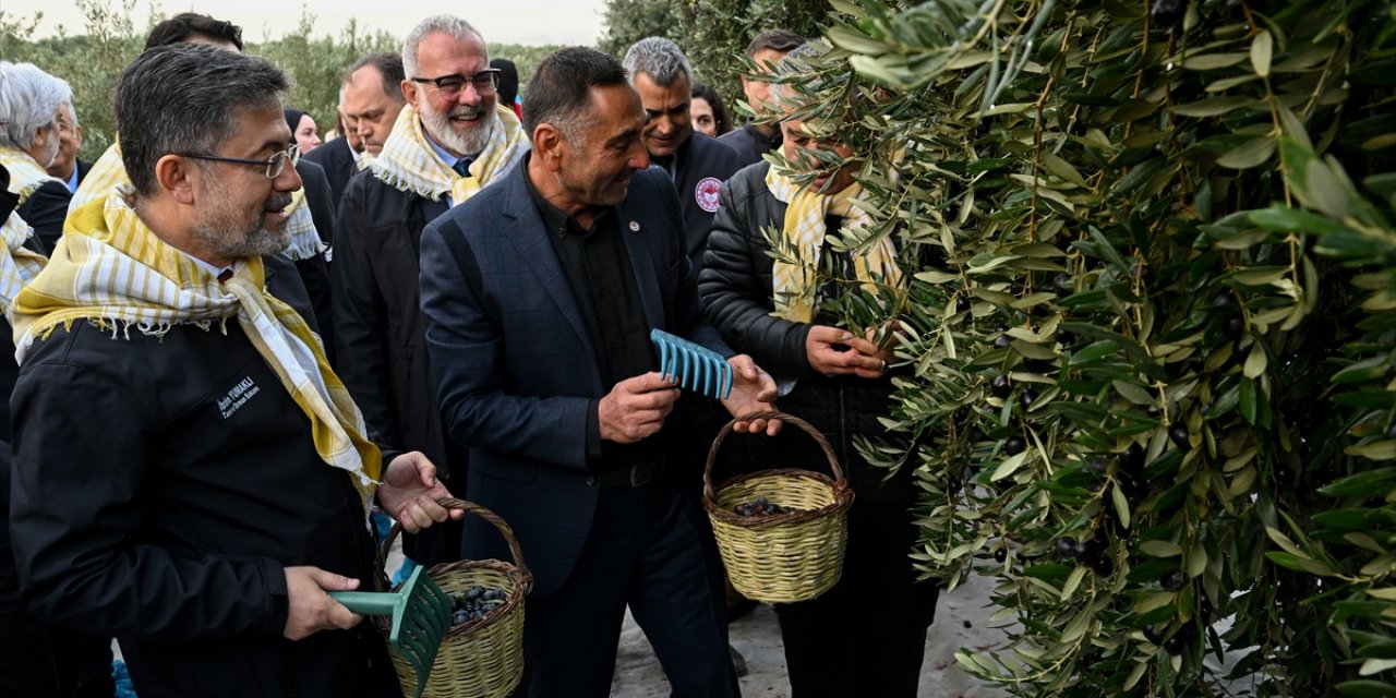 Tarım ve Orman Bakanı İbrahim Yumaklı, Manisa Akhisar'da konuştu: