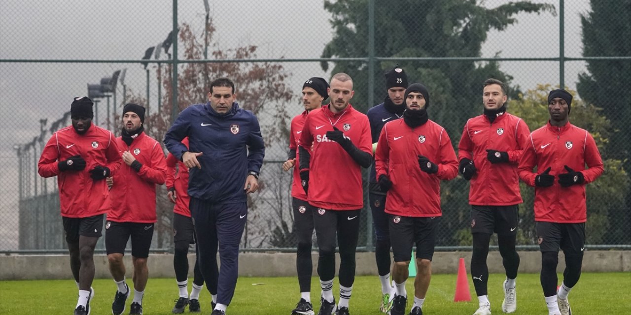 Gaziantep FK, Trabzonspor maçı hazırlıklarına başladı