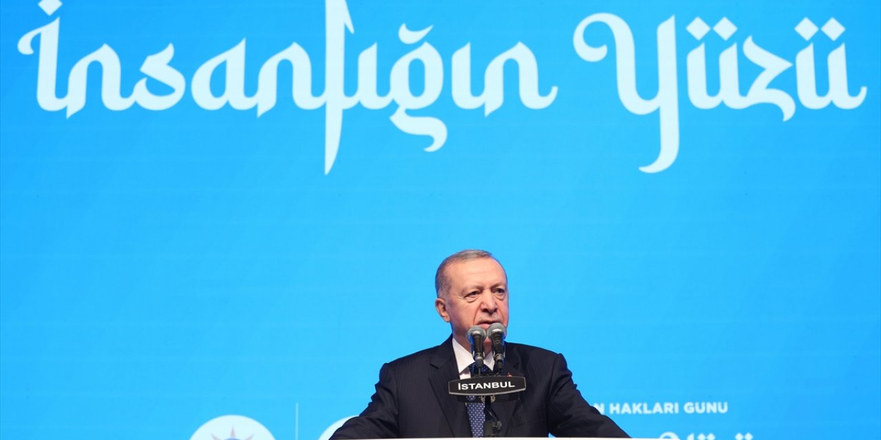 Cumhurbaşkanı Erdoğan "Dünya İnsan Hakları Günü İnsanlığın Yüzü Programı"nda konuştu: (3)