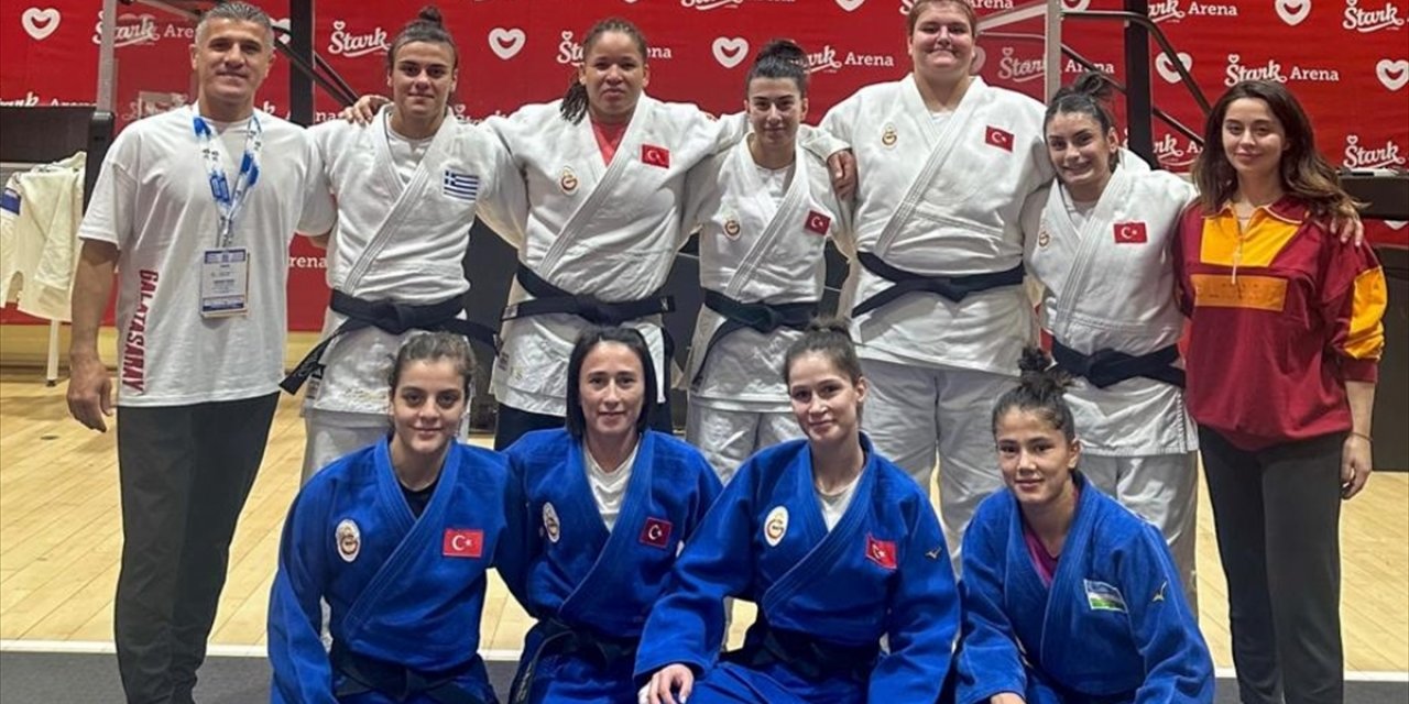 Galatasaray Kadın Judo Takımı, Avrupa Kulüpler Şampiyonası'nda bronz madalya kazandı