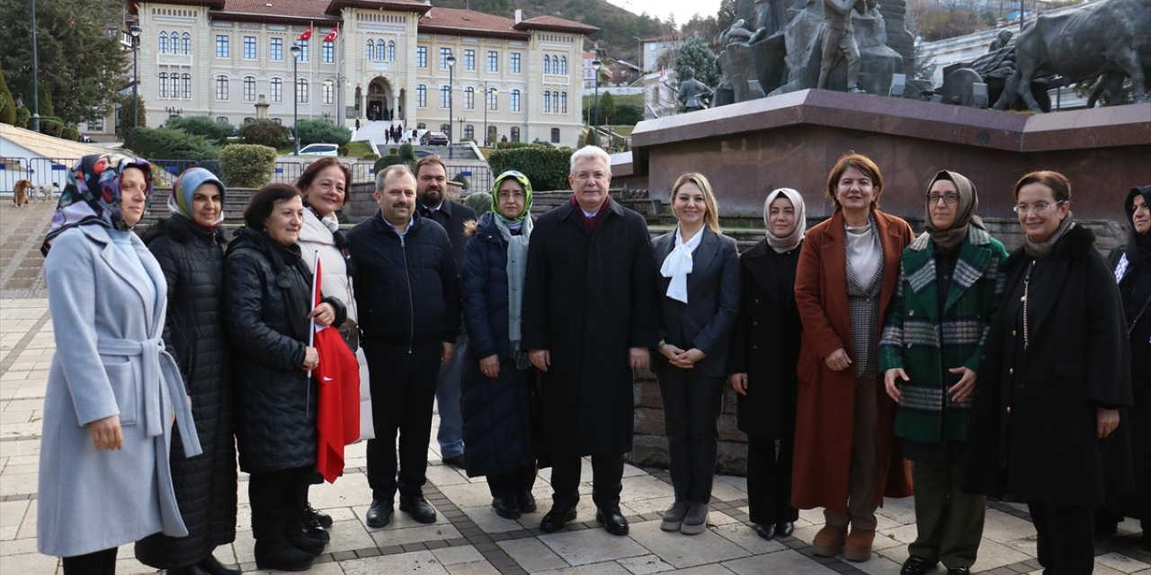 AK Parti Grup Başkanvekili Akbaşoğlu, Kastamonu'da konuştu: