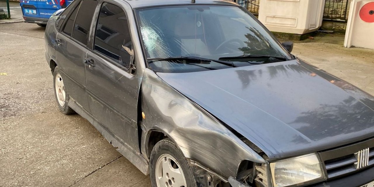 Sakarya'da otomobilin çarptığı yaya hayatını kaybetti