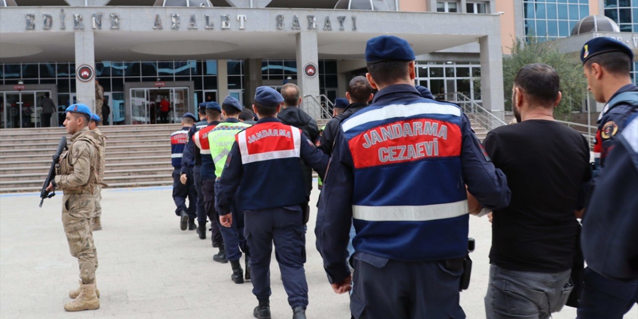 Edirne'de bir haftada 261 düzensiz göçmen yakalandı