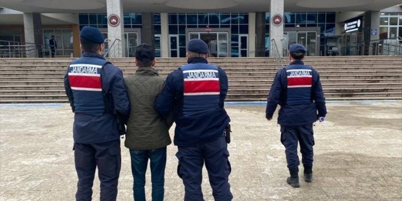 Edirne'de firari hükümlü Yunanistan'a kaçarken yakalandı