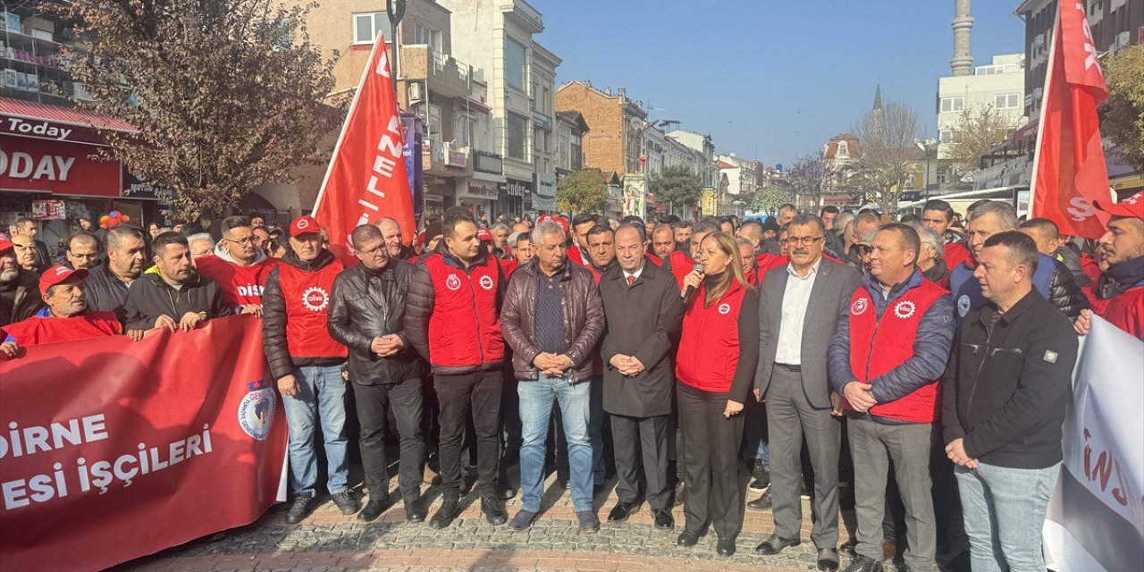 DİSK Genel Başkanı Çerkezoğlu ücretlerdeki enflasyon kaynaklı kaybın giderilmesini istedi