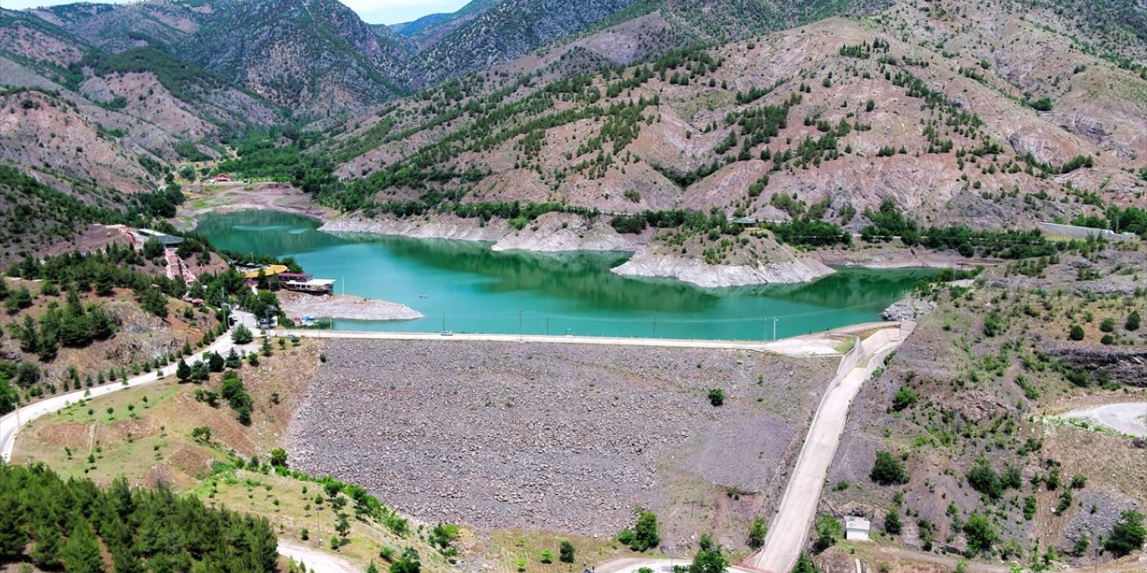 Amasya'daki baraj ve göletlerin doluluk oranları yüzde 40'a ulaştı