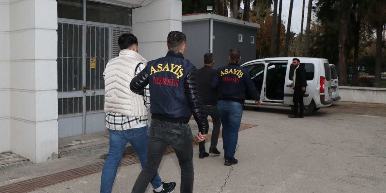 Mersin'de dolandırıcılık operasyonunda 4 şüpheli tutuklandı