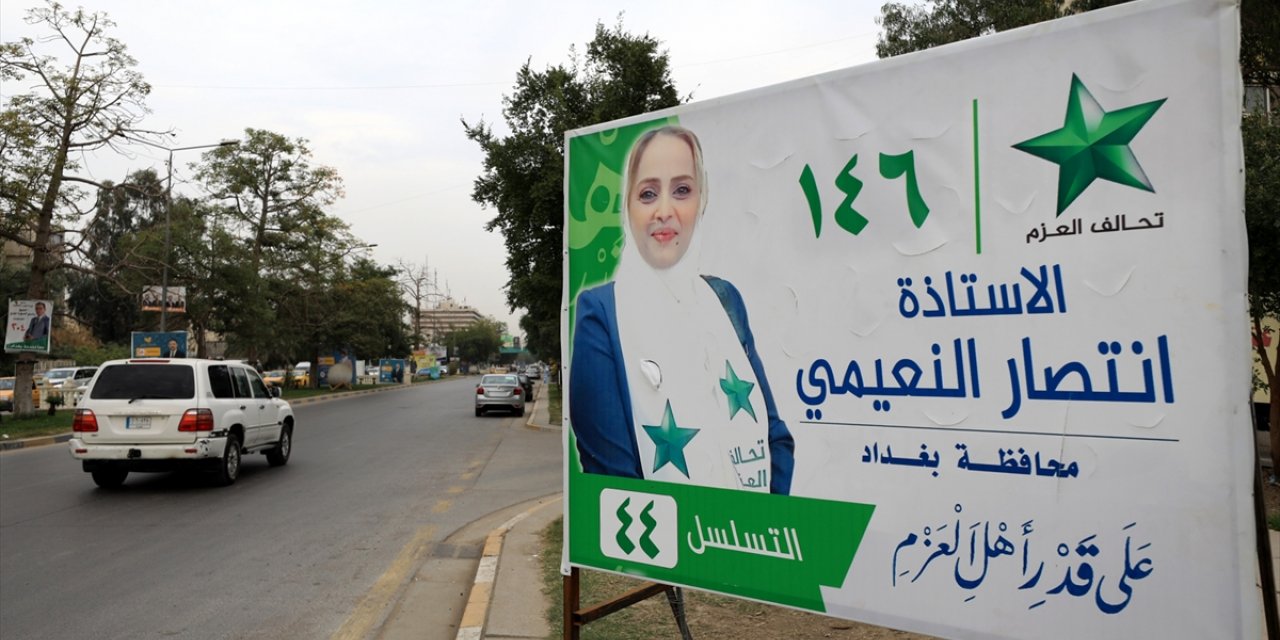 Iraklılar, yerel seçimler için 10 yıl aradan sonra sandık başına gidiyor