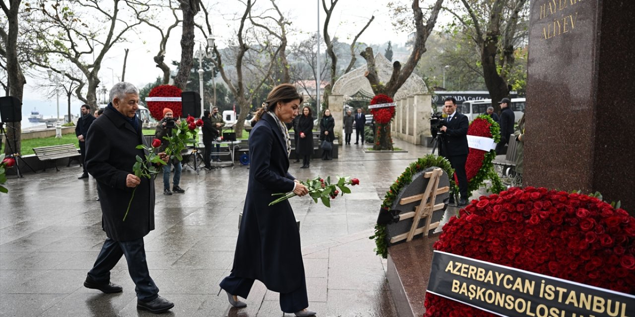 Haydar Aliyev vefatının 20. yılında İstanbul'da anıldı